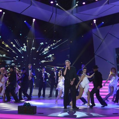 Bertín Osborne en 'La Noche en Paz'