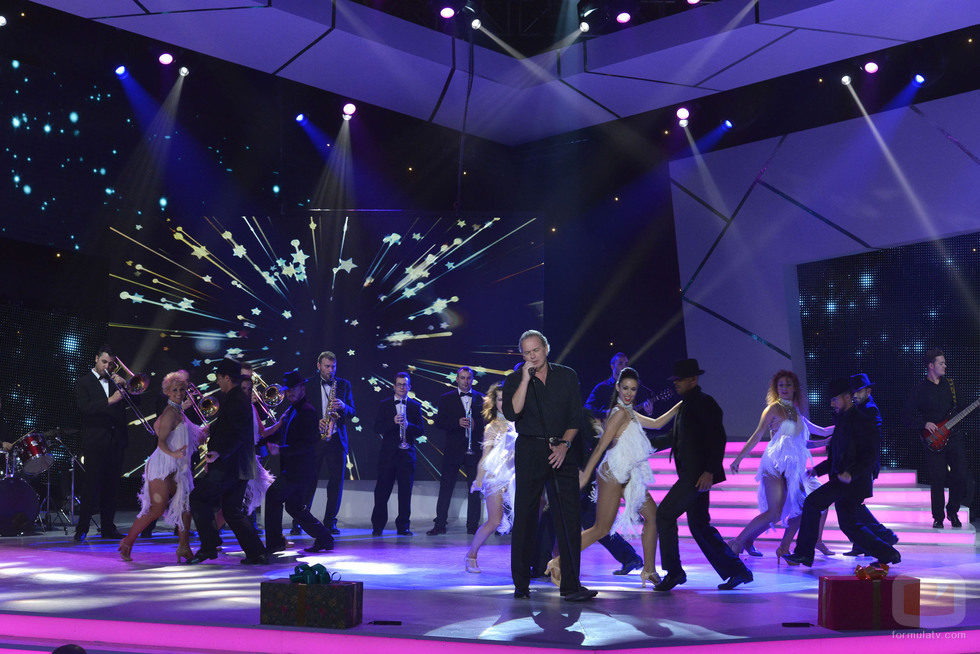 Bertín Osborne en 'La Noche en Paz'