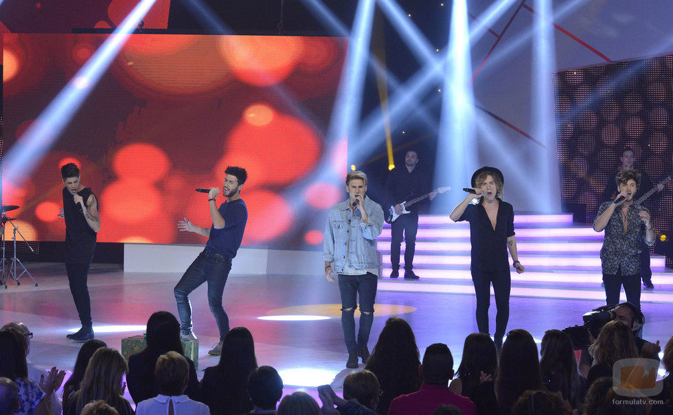 El grupo Auryn en 'La Noche en Paz'