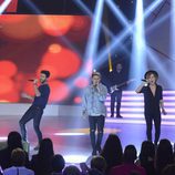 El grupo Auryn en 'La Noche en Paz'
