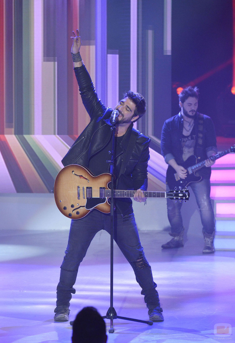 Antonio Orozco en 'La Noche en Paz'