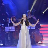 Amira Willighagen en 'La Noche en Paz'