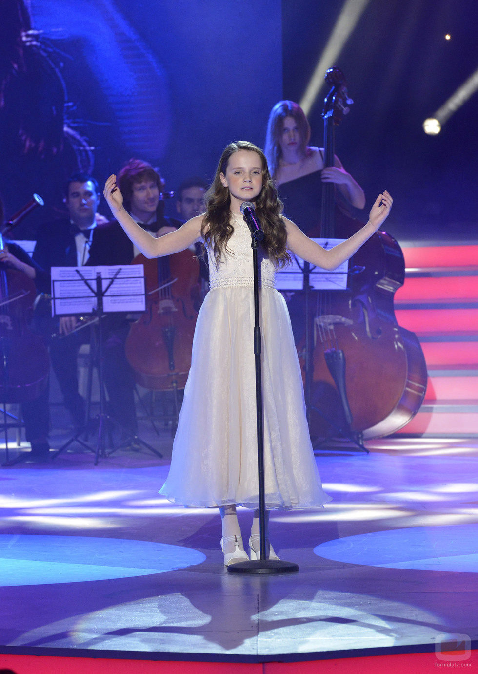 Amira Willighagen en 'La Noche en Paz'