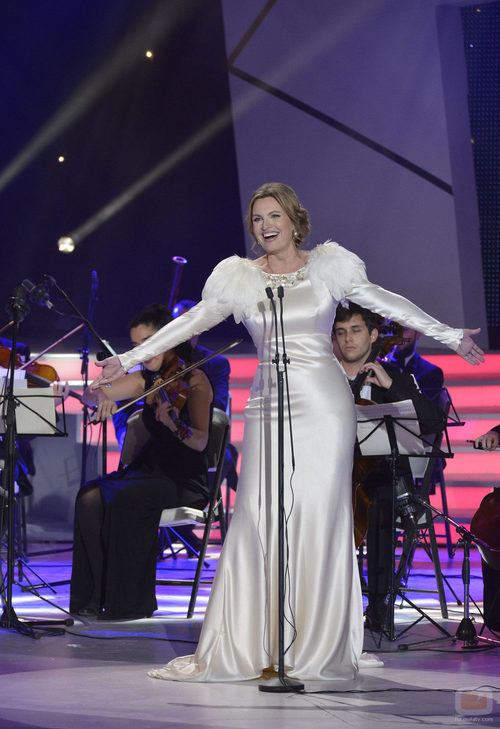 Ainhoa Arteta en 'La Noche en Paz'