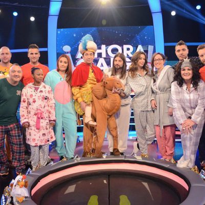 Los concursantes de 'Ahora Caigo' en el Especial de Reyes