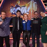 Especial de 'Boom' con los protagonistas de 'Allí abajo'
