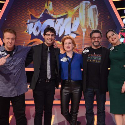 Especial de 'Boom' con los protagonistas de 'Allí abajo'