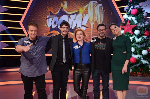 Especial de 'Boom' con los protagonistas de 'Allí abajo'