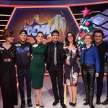 Especial '¡Boom!' con los concursantes de 'Tu cara me suena' y los protagonistas de 'Allí abajo'