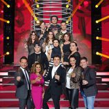 'Tu cara me suena' en un programa muy especial y navideño