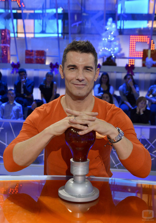 Jesús Vázquez en el especial de Nochebuena de 'Pasapalabra'