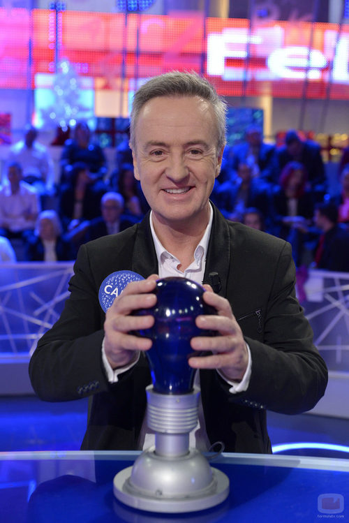 Carlos Hipólito en el especial de Nochebuena de 'Pasapalabra'