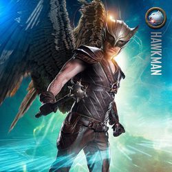 Carter Hall /Hawkman en los nuevos pósteres de 'Legends of tomorrow'