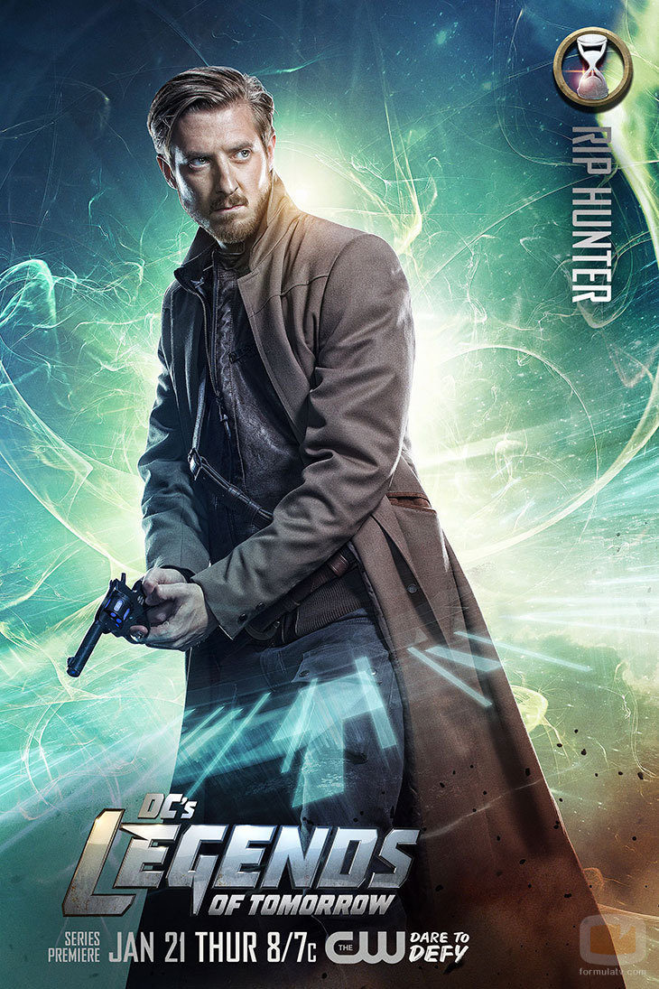 Rip Hunter, en la nueva imagen promocional de 'Legends of tomorrow'