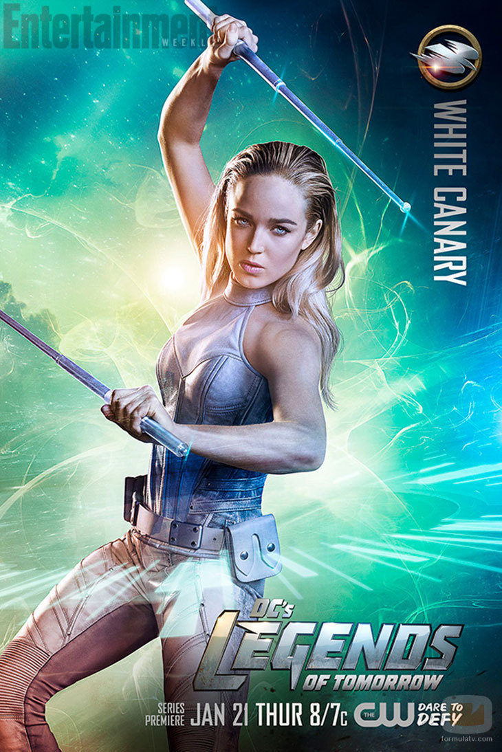 White Canary, en los nuevos pósteres de 'Legends of tomorrow'