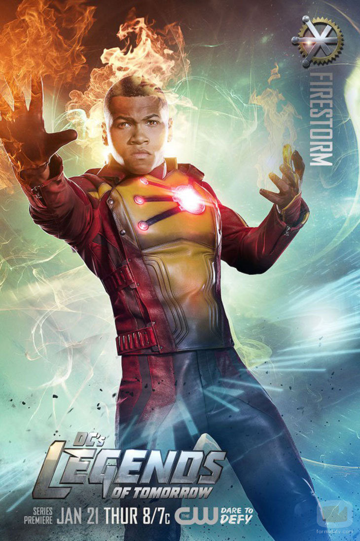 Fire Storm en la nueva ficción de CW, 'Legends of Tomorrow'