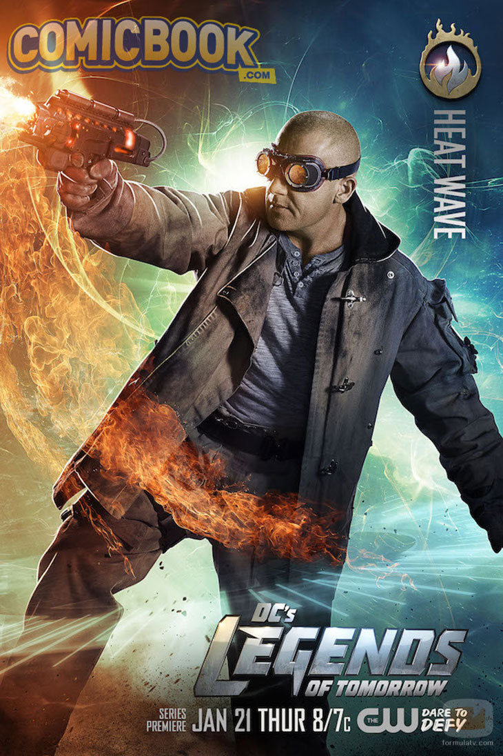 Mick Rory/ Heat Wave en 'Legends of Tomorrow'