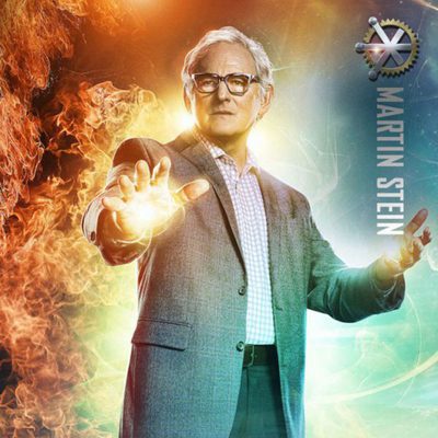 Martin Stein en 'Legends of Tomorrow'