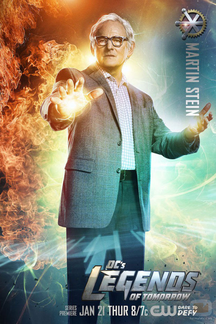 Martin Stein en 'Legends of Tomorrow'