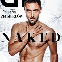 Mäns Zelmerlöw, desnudo protagonista de la portada de GT