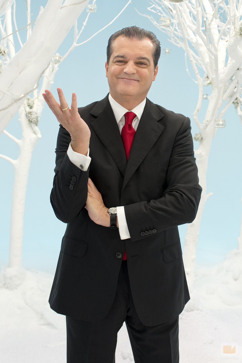 Ramón García, presentador de las Campanadas 2015 en TVE