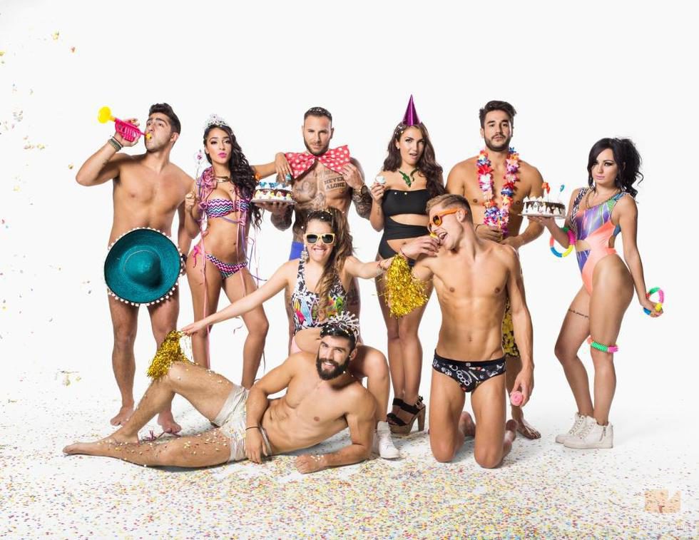 Primera imagen de los participantes de 'MTV Super Shore'