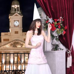 Natalia Ferviú, presentadora de las Campanadas 2015 en Telecinco