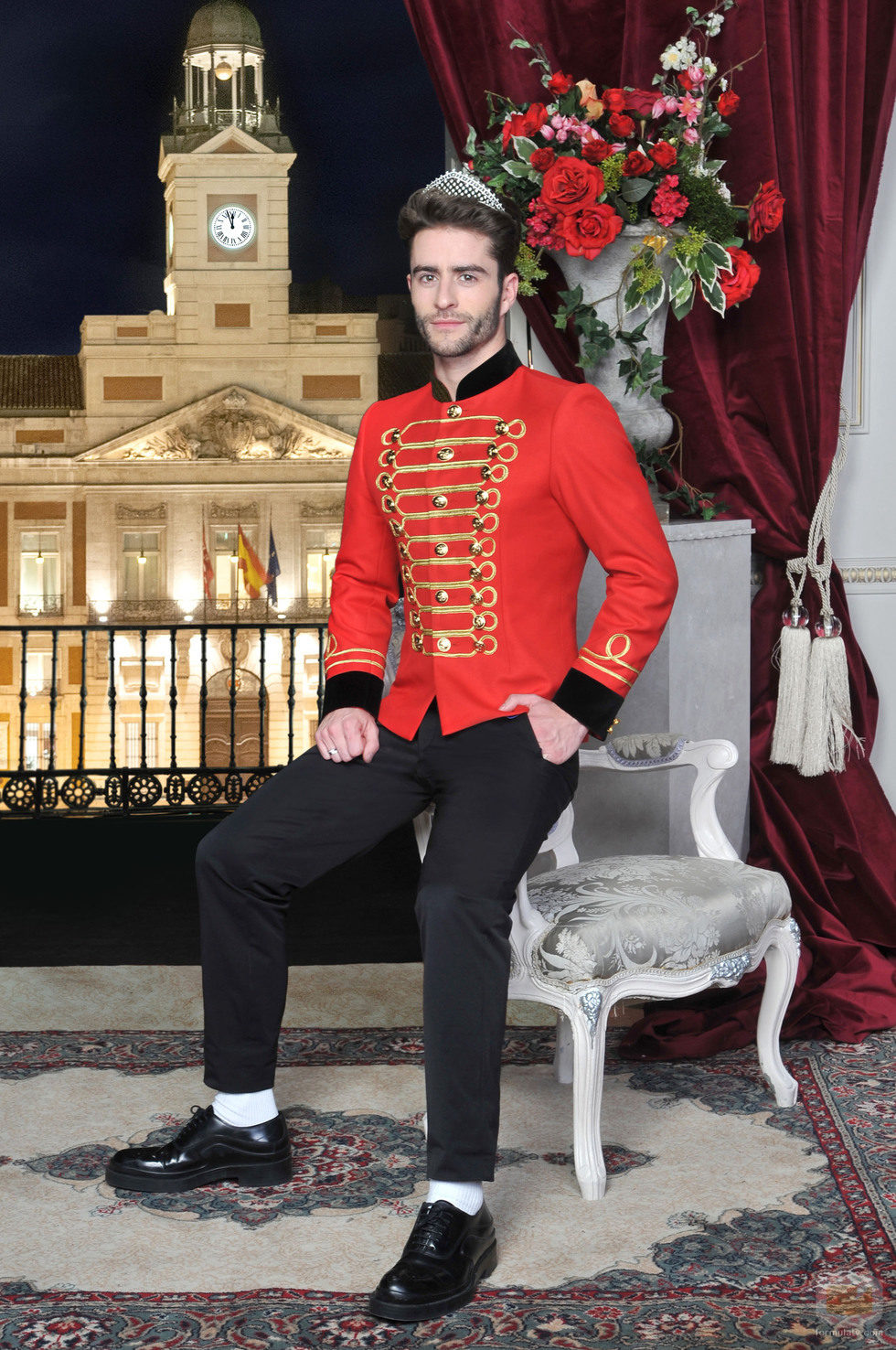 Pelayo Díaz, presentador de las Campanadas 2015 en Telecinco