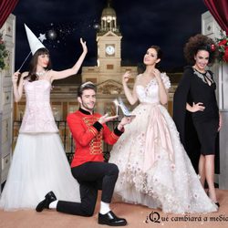 El equipo de 'Cámbiame', presentadores de las Campanadas 2015 de Telecinco