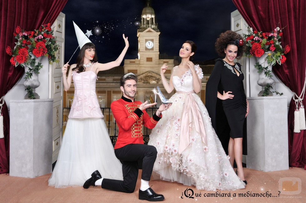 El equipo de 'Cámbiame', presentadores de las Campanadas 2015 de Telecinco