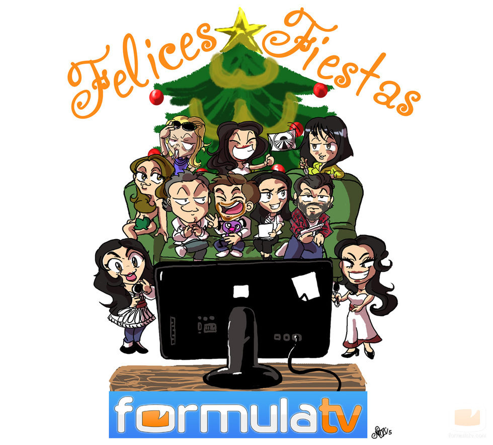 ¡Feliz Navidad y Próspero 2016!