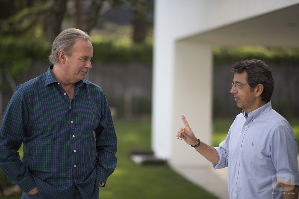 Bertín Osborne y Pablo Carrasco