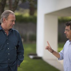 Bertín Osborne y Pablo Carrasco