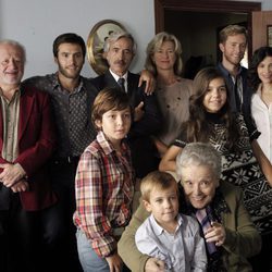 La familia Alcántara reunida en la 17ª temporada de 'Cuéntame cómo pasó'