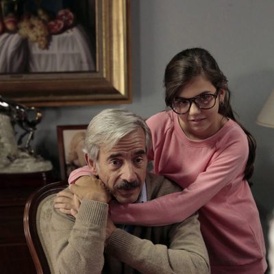 Antonio Alcántara junto a María en 'Cuéntame cómo pasó'