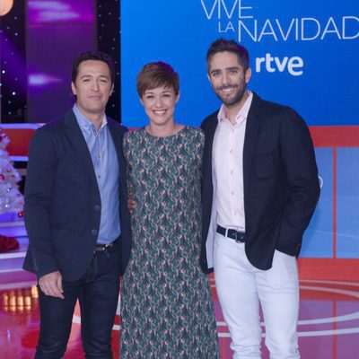 Jacob Petrus, Marta Solano y Roberto Leal