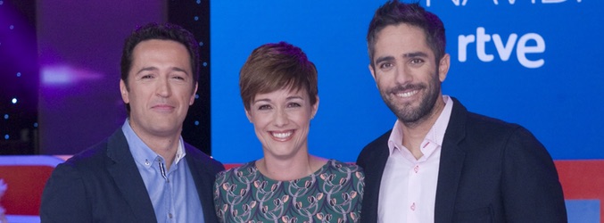 Jacob Petrus, Marta Solano y Roberto Leal