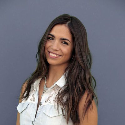 Gracia sonríe en 'Cuéntame cómo pasó'