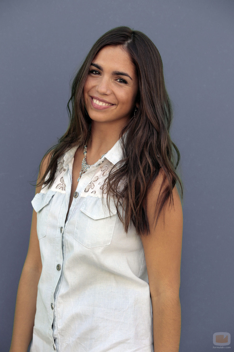 Gracia sonríe en 'Cuéntame cómo pasó'