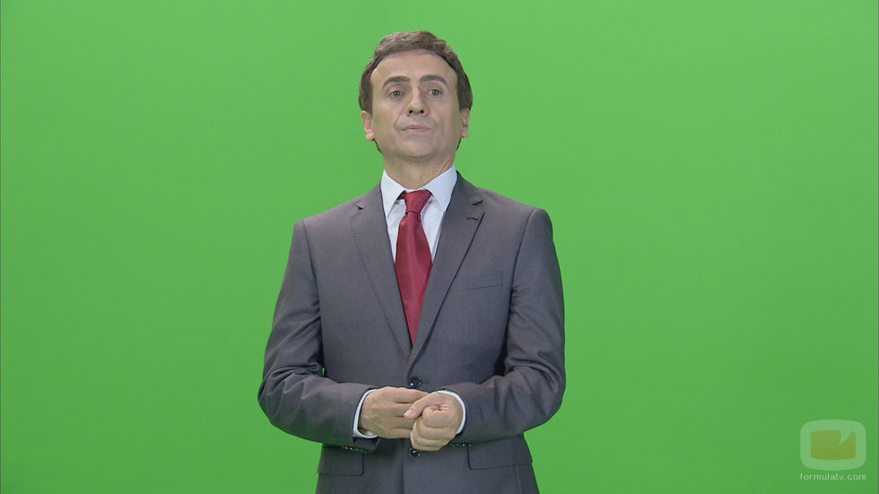 José Mota como Albert Rivera en 'El resplandor. Especial Mota'
