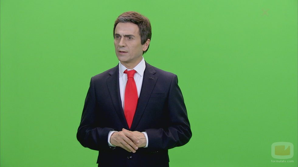 José Mota como Pedro Sánchez en 'El resplandor. Especial Mota'