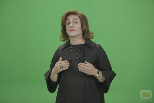 José Mota como Soraya Sáenz de Santamaría en 'El resplandor. Especial Mota'