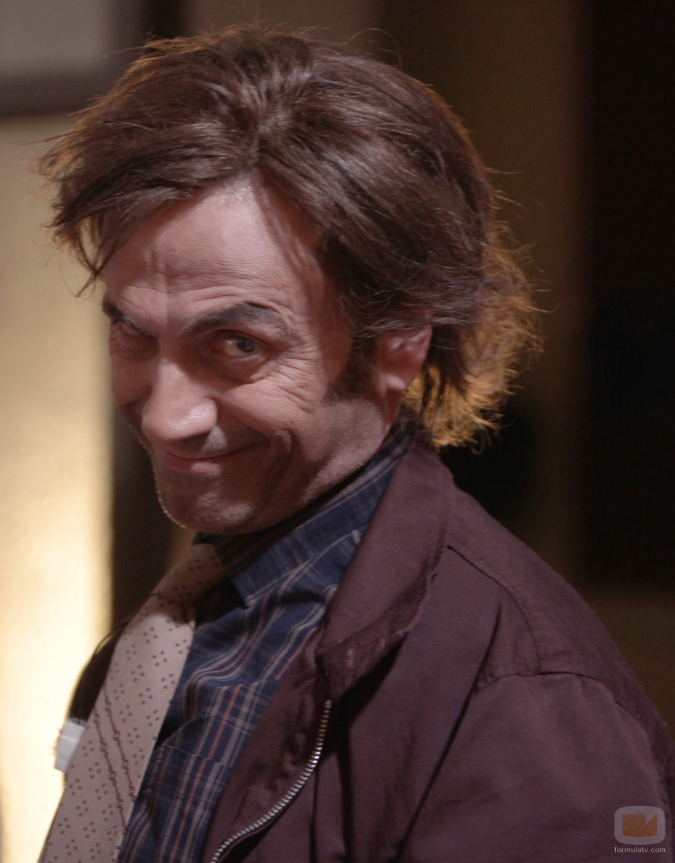 José Mota caracterizado como Jack Torrance en 'El resplandor. Especial Mota'