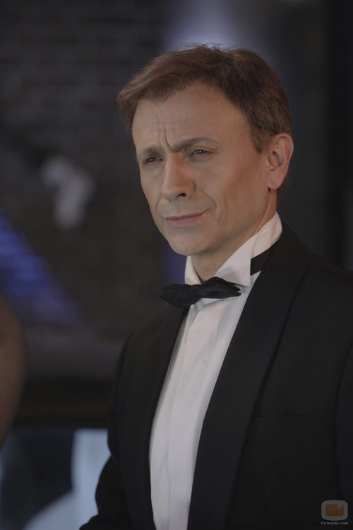 José Mota como Daniel Craig en el especial de Nochevieja 2015
