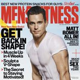 Matt Bomer en la portada de Men's Fitness