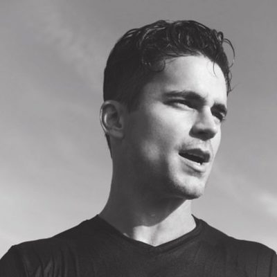 Matt Bomer posa para el primer número del 2016 de Men's Fitness