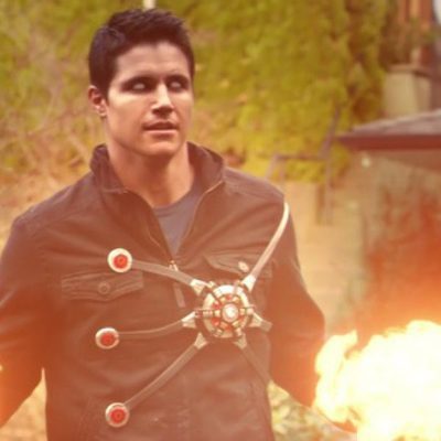 Robbie Amell regresa a 'The Flash' en su segunda temporada