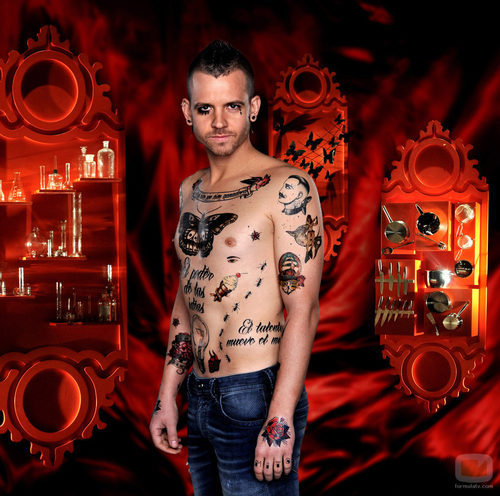 Dabiz Muñoz es el protagonista de 'El Xef'