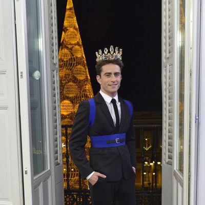 Pelayo Díaz en 'Cámbiame de año'