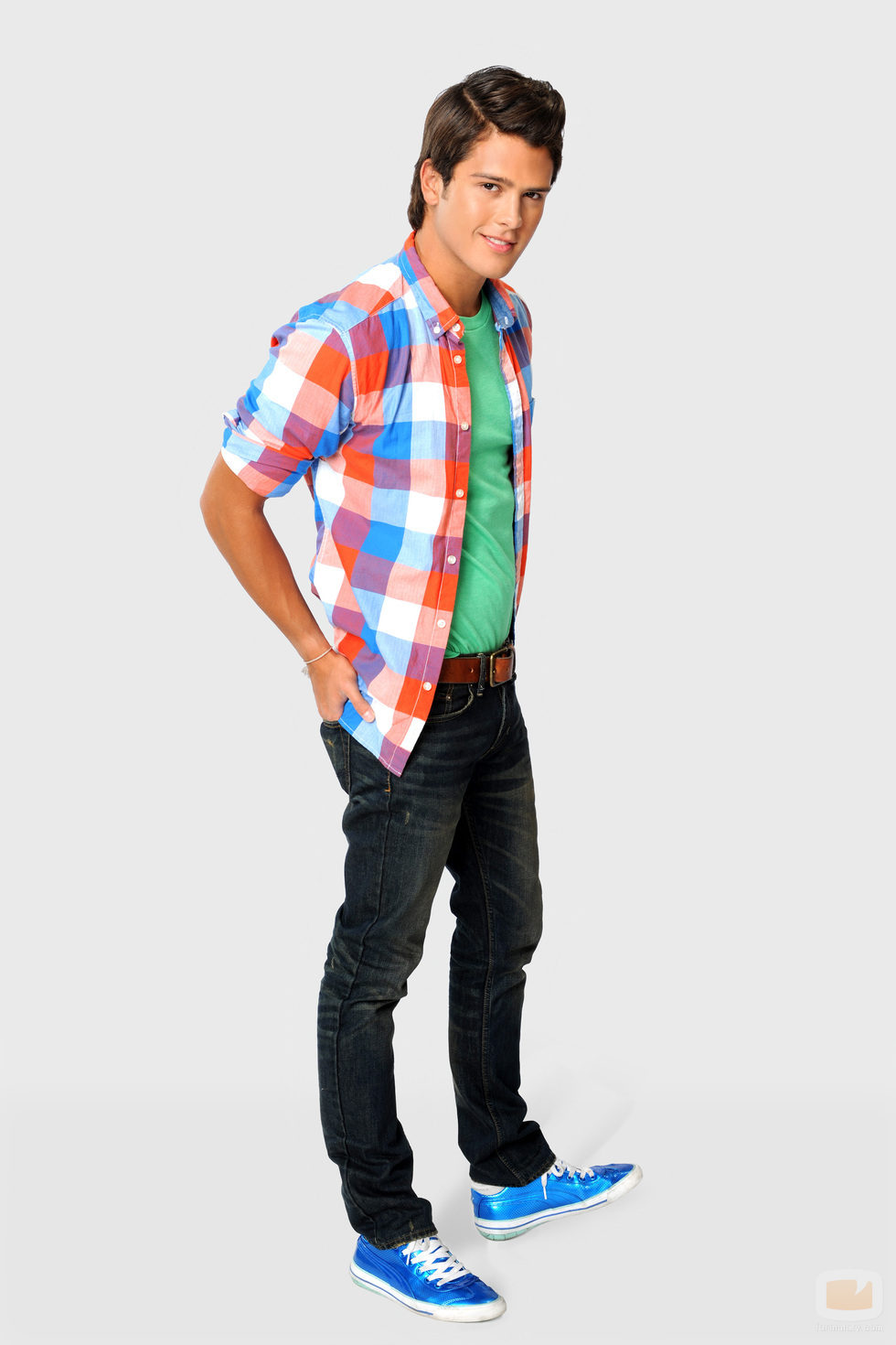 Andrés Mercado es Daniel en 'Grachi'